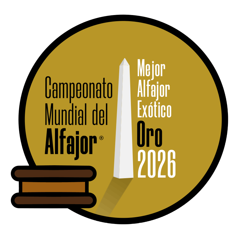 Mejor Alfajor Exótico del Mundo 2026